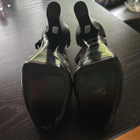 Rally Lauren Purple Label black heals with embroidery EU size 40- Vanesa - Picture 4 of 4